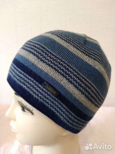 Мужская шапка зимняя