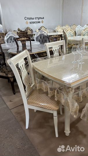 Столы и стулья