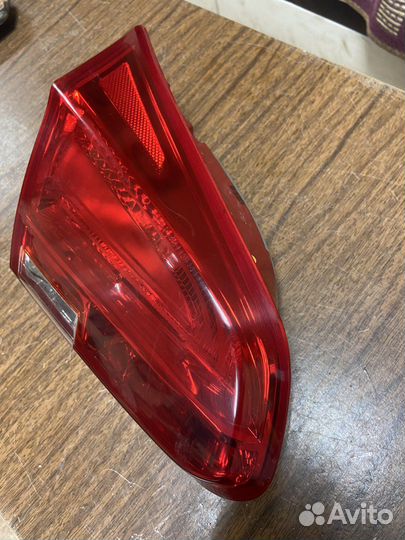 Фонарь левый внутренний Kia Ceed 2 JD хэтчбек