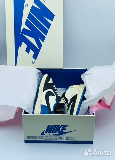 Nike air force 1 travis scott fragment