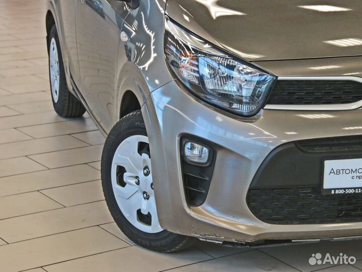 Kia Picanto 1.0 МТ, 2020, 77 400 км