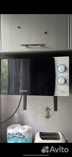 Микроволновая печь samsung бу