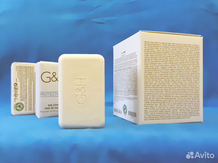 Мыло Amway GH Protect мягкое 1 кор 6 брусков 150 г