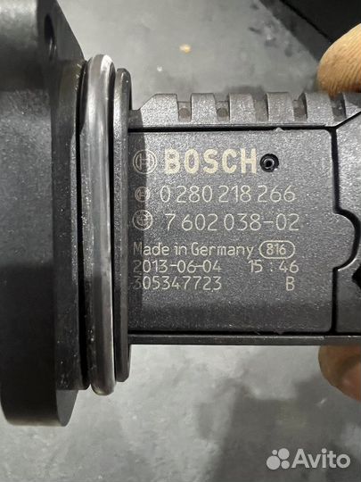 Расходомер воздуха дмрв N13 N20 BMW