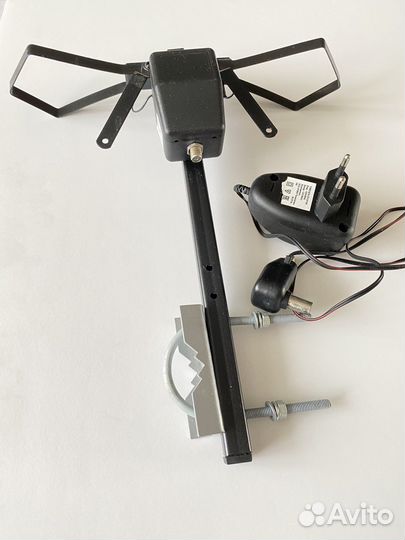 Антенна для тв уличная активная с усилителем