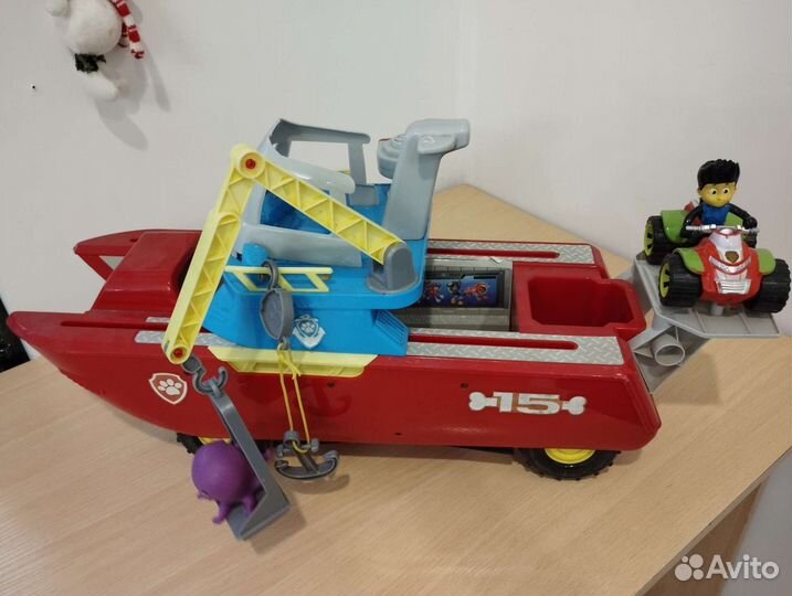 Корабль щенячий патруль