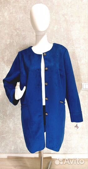 Пальто пиджак женское демисезонное