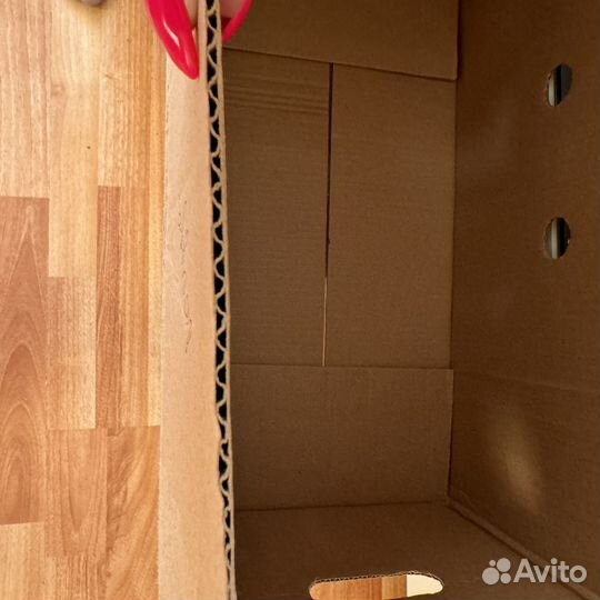 Коробки картонные бу 54*28*26 см