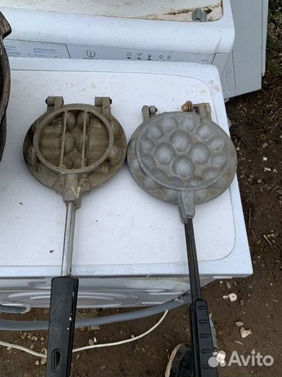 Утятница чугунная СССР