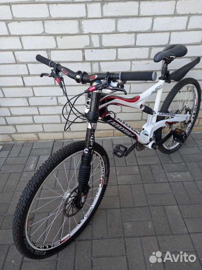 Велосипед горный Cannondale Rush sl