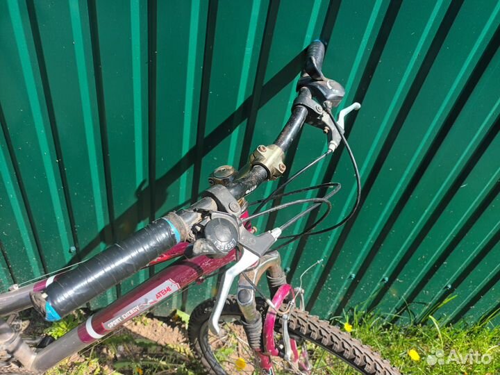 Велосипед atemi