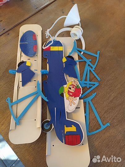 Люстра самолёт