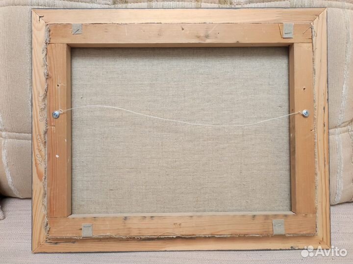 Картина маслом на холсте