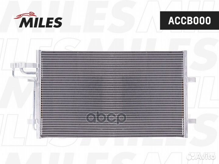 Конденсер ford focus II/C-MAX 1.6-2.0/1.6-2.0 T