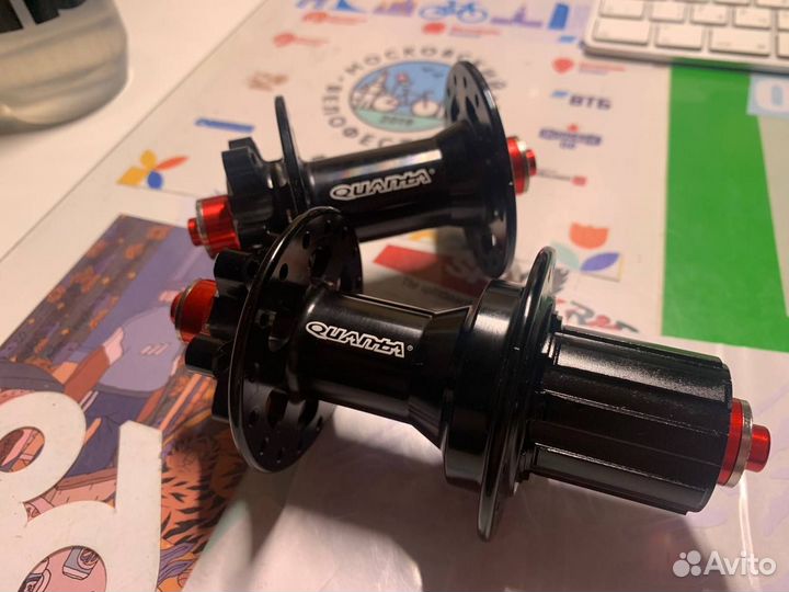 Втулки комплект QuanTa KT-ME6