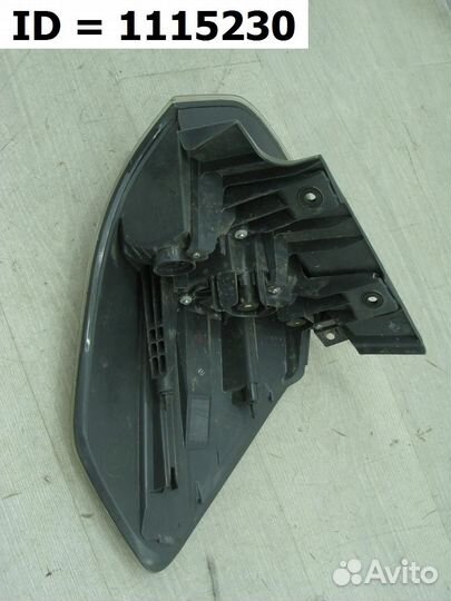 Фонарь задний левый наружный Nissan X-Trail