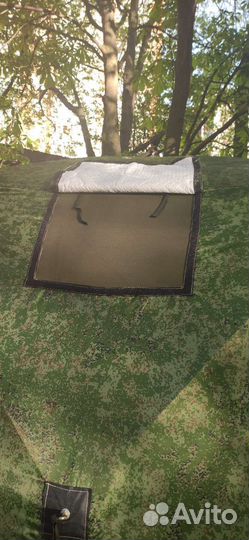 Палатка стэк куб 3 камуфляж (трехслойная