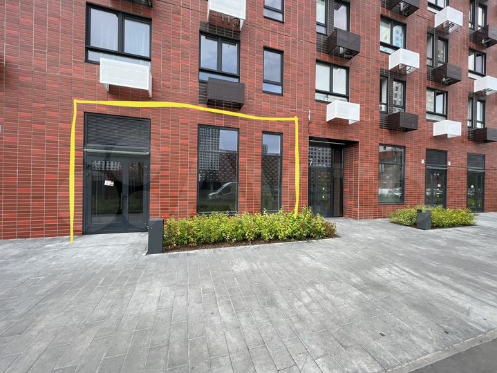 Свободного назначения, 54.5 м²