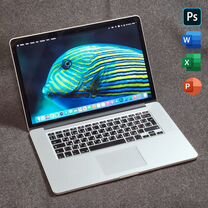 Macbook Pro 15 (память 16Gb, диск 512 Gb) 2015