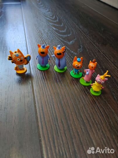 Киндер игрушки