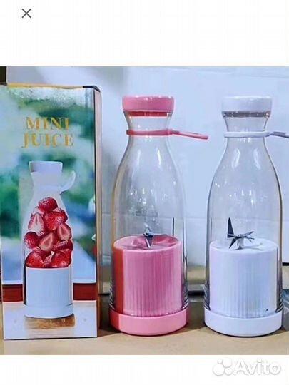 Бутылка блендер