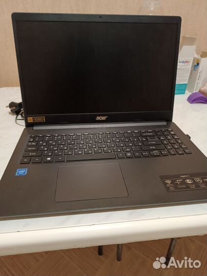 Ноутбук acer aspire 3 a315-34