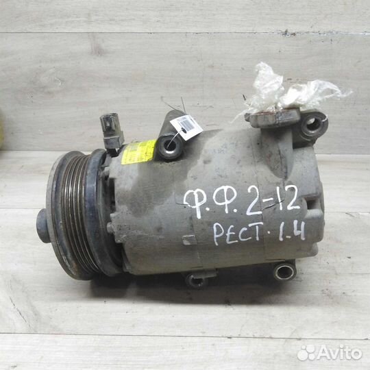Компрессор кондиционера Ford Focus 2 рест 1.4i