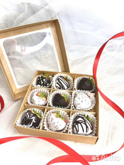 Клубника в шоколаде