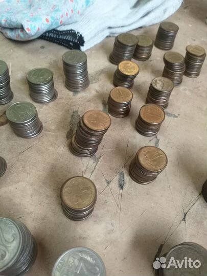 Монеты СССР и России