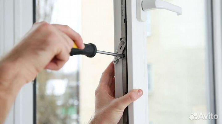 Ремонт окон. Балконы под ключ