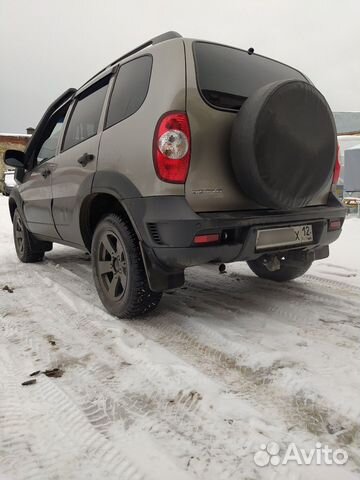 Фаркоп для Нива Шевроле Автос