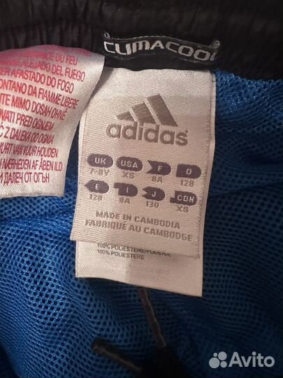 Шорты-бриджи adidas оригинал