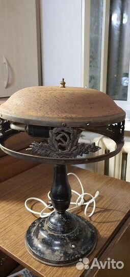 Настольная лампа СССР