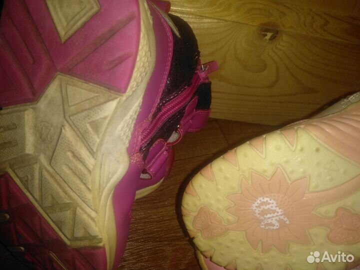 Детская обувь 27-28 для девочек