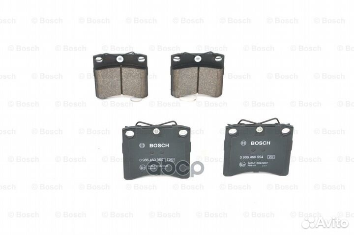 К-т дисков. тормоз. колодок 0986460954 Bosch