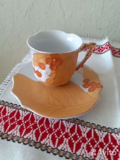 Кофейный сервиз новый