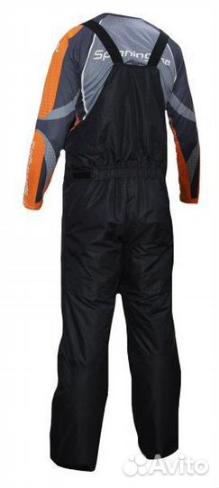 Костюм зимний Alaskan Trophy красный/черный