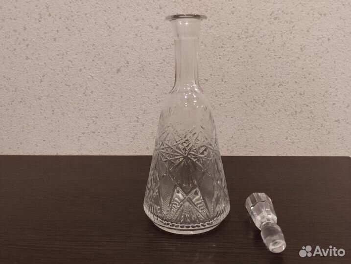 Графин хрустальный