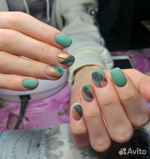 Маникюр, педикюр, наращивание/коррекция ногтей