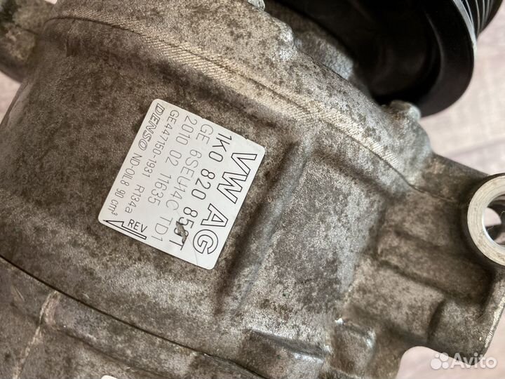 Компрессор кондиционера volkswagen 1,6 BSE