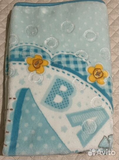 Одеяло детское турция 97*123