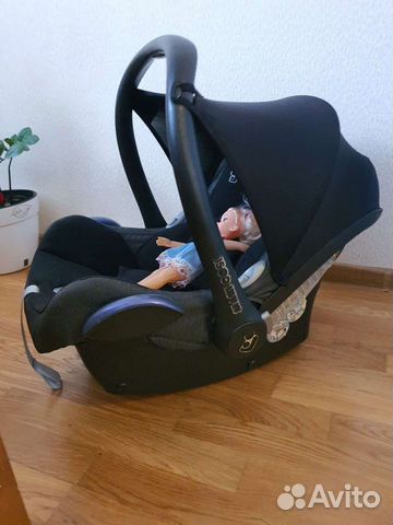 Автолюлька maxi cosi cabriofix