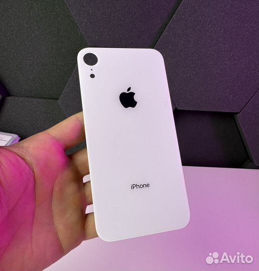 Задняя крышка на iPhone XR (несколько цветов)