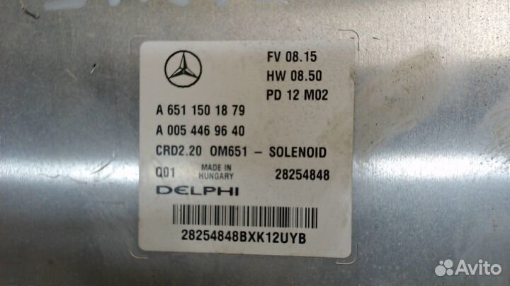 Блок управления двигателем Mercedes Vito W639, 201