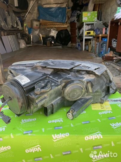 Фары (оригинал) volkswagen passat b6