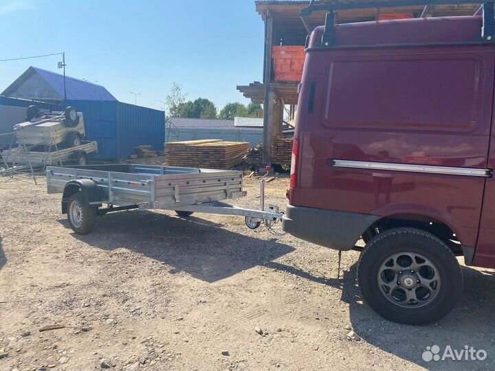 Прицеп легковой с опорным колесом 817703.022