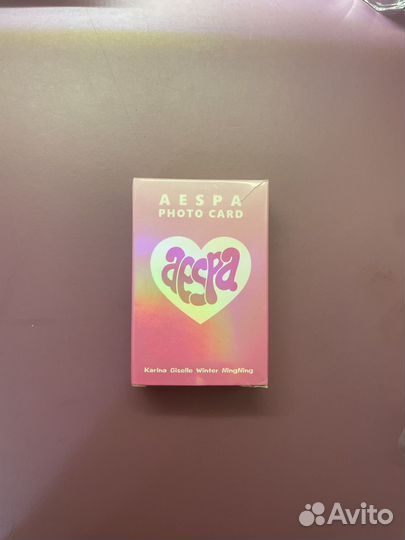 Карты aespa