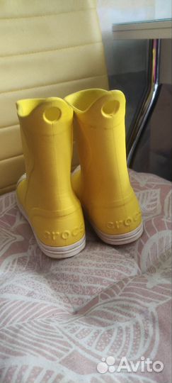 Резиновые сапоги crocs с12