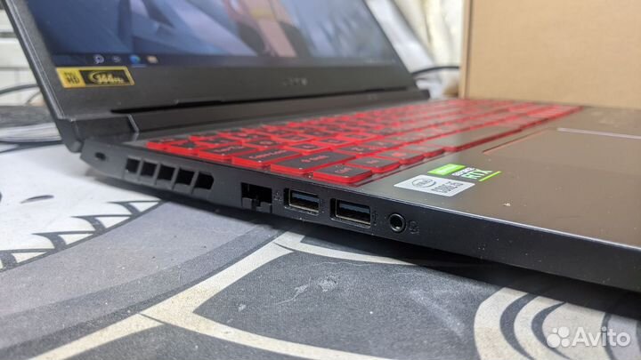 Игровой Acer Nitro. I5 10300H + RTX 3050 Ti