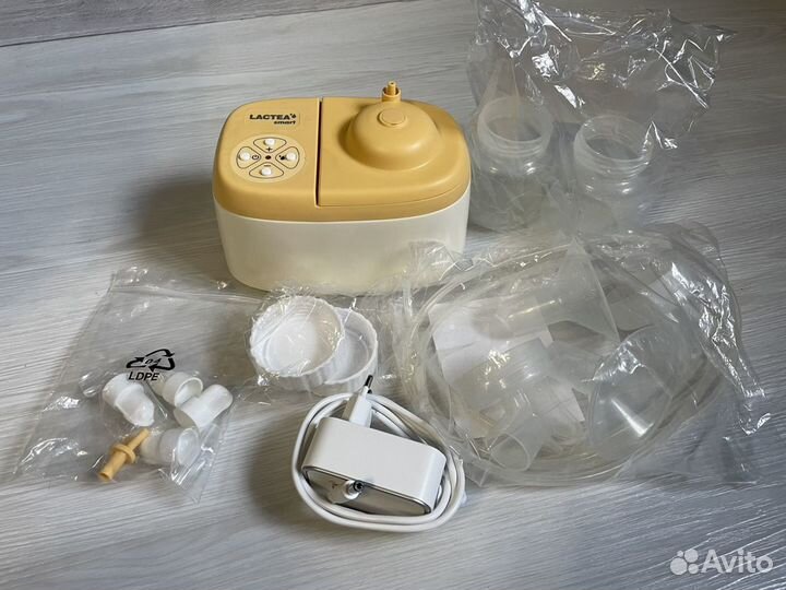 Молокоотсос электрический lactea smart